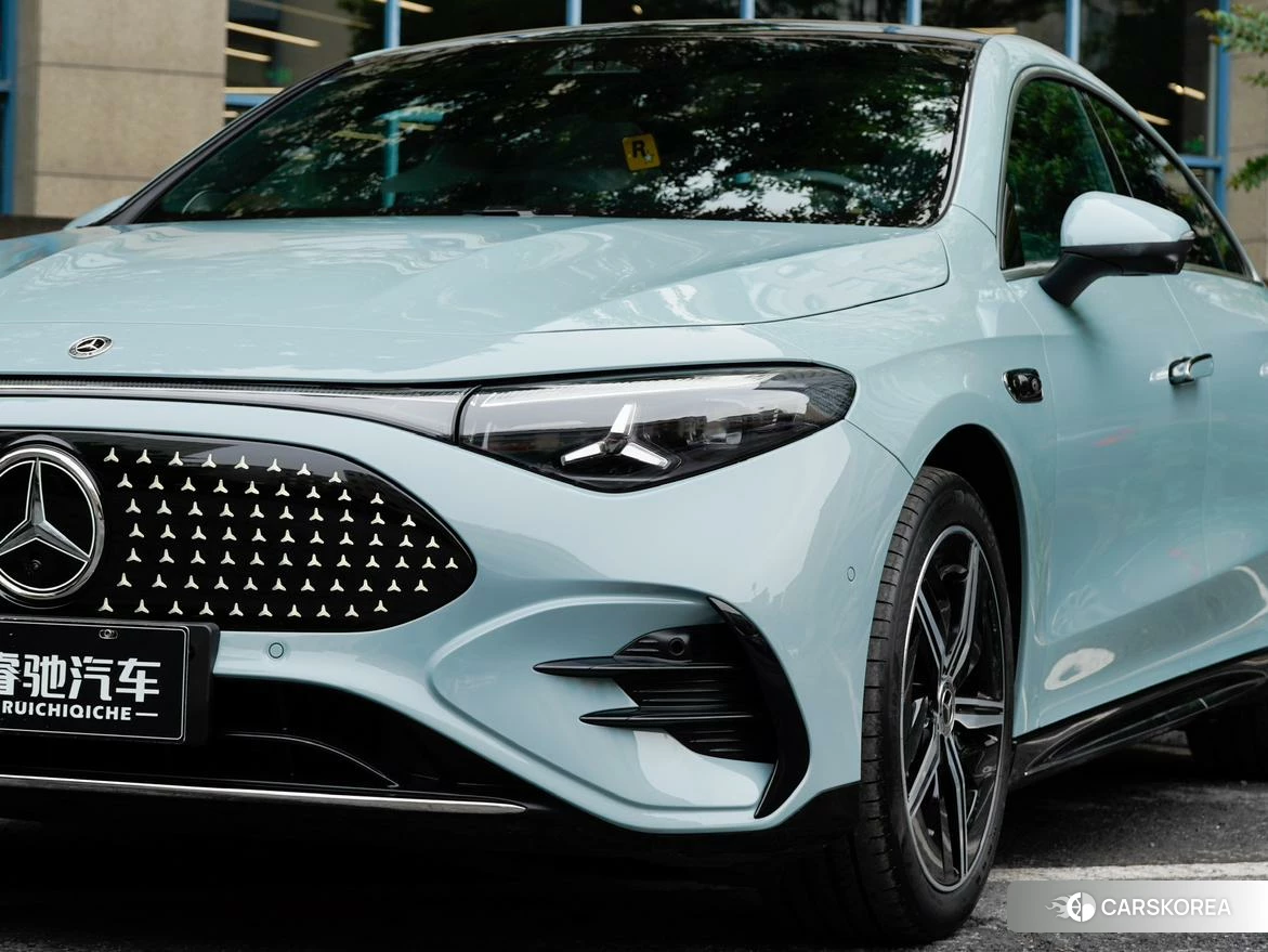 Mercedes-Benz CLA EV 2025 Темно-серый из Китая, фото 4