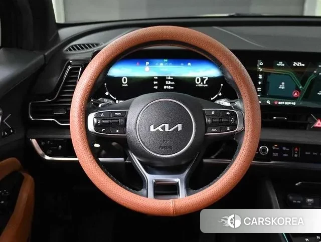 Kia Sportage 5th Generation 2022 Серый из Кореи, фото 4