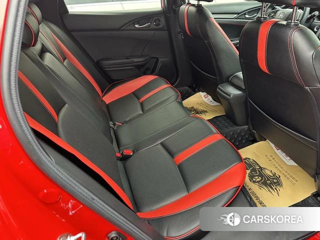 Honda Civic 2022 Красный из Китая, фото 4