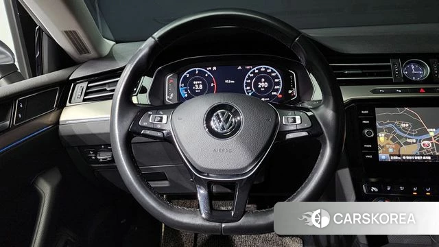 Volkswagen Arteon 2020 Синий из Кореи, фото 4