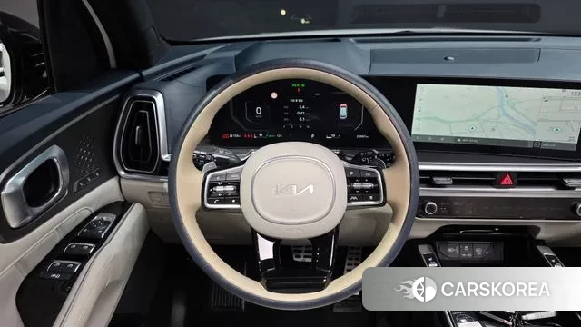 Kia The New Sorento 4th Generation 2024 Белый из Кореи, фото 4