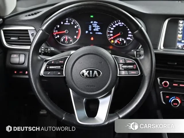 Kia The New K5 2nd generation 2018 Белый из Кореи, фото 4