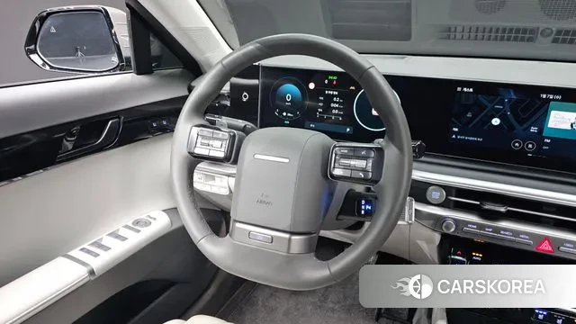 Hyundai Grandeur (GN7) 2025 Серый из Кореи, фото 4