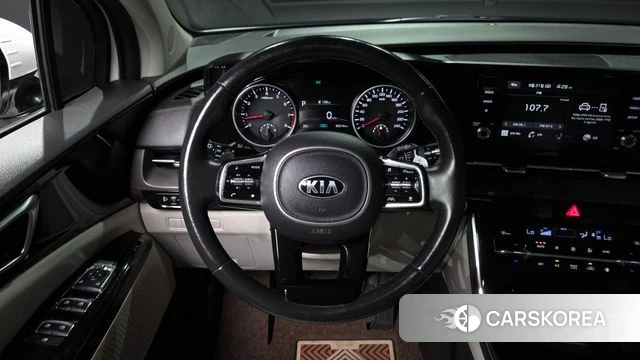 Kia Carnival 4th generation 2021 Белый из Кореи, фото 4