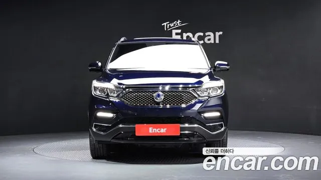 Ssangyong G4 Rexton 2018 Синий из Кореи, фото 4