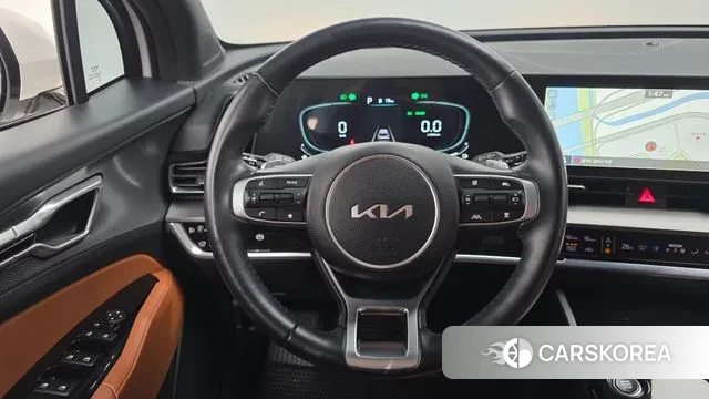 Kia Sportage 5th Generation Hybrid 2022 Белый из Кореи, фото 4