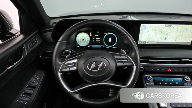 Hyundai The New Palisade 2022 Черный из Кореи, фото 4