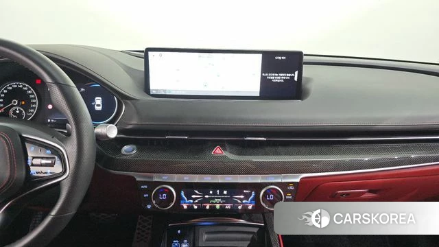 Genesis G80 (RG3) 2022 Черный из Кореи, фото 4