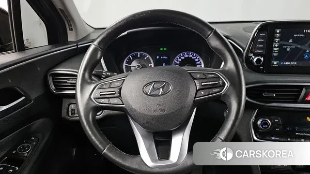 Hyundai Santa Fe TM 2019 Черный из Кореи, фото 4