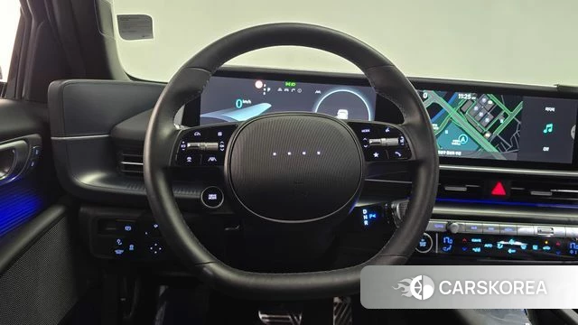 Hyundai Ionic 6 2024 Черный из Кореи, фото 4