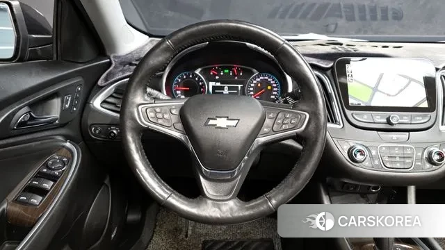 Chevrolet (GM Daewoo) All New Malibu 2018 Черный из Кореи, фото 4