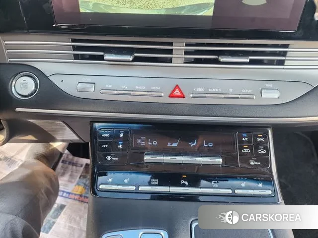 Hyundai The New Grandeur IG 2020 Темно-зеленый из Кореи, фото 4