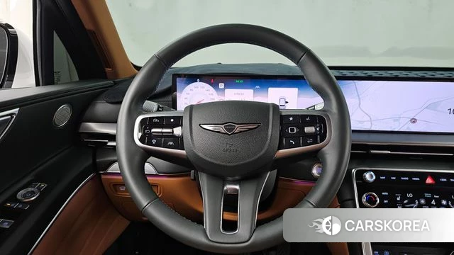 Genesis GV80 2024 Белый из Кореи, фото 4