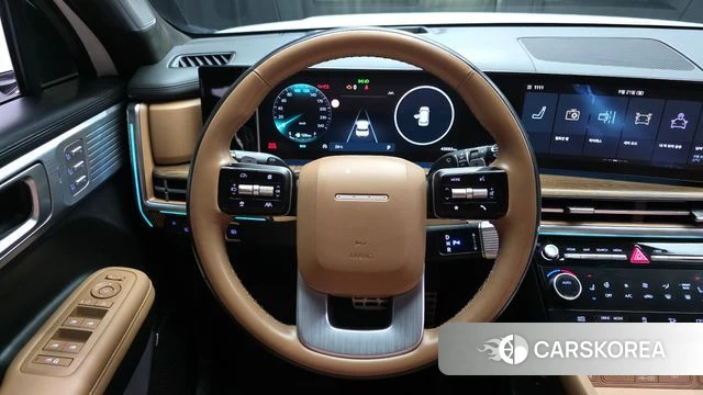 Hyundai Santa Fe (MX5) 2024 Белый из Кореи, фото 4