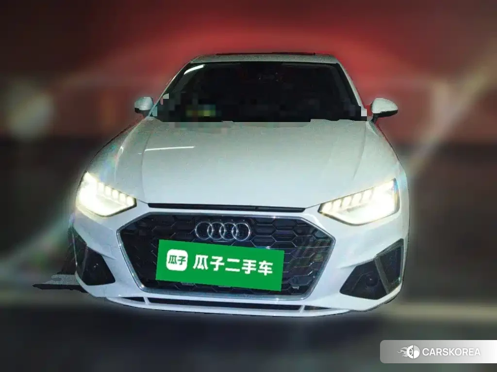 Audi A4L 2021 Белый из Китая, фото 4