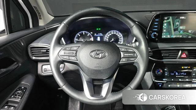 Hyundai Santa Fe TM 2020 Белый из Кореи, фото 4