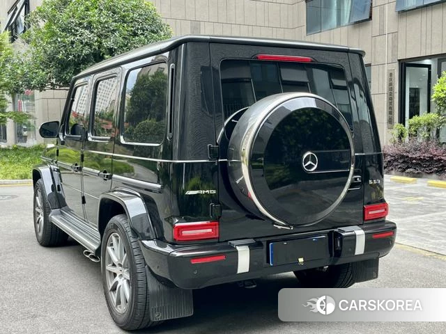 Mercedes-Benz G-class AMG 2021 Черный из Китая, фото 4