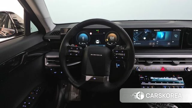 Hyundai Grandeur (GN7) 2023 Черный из Кореи, фото 4