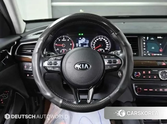 Kia Come New K7 2018 Черный из Кореи, фото 4