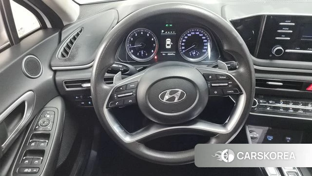 Hyundai Sonata (DN8) 2022 Белый из Кореи, фото 4