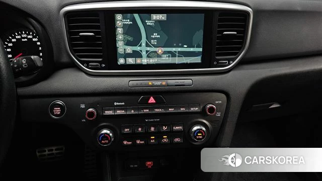 Kia Sportage The Bold 2021 Синий из Кореи, фото 4
