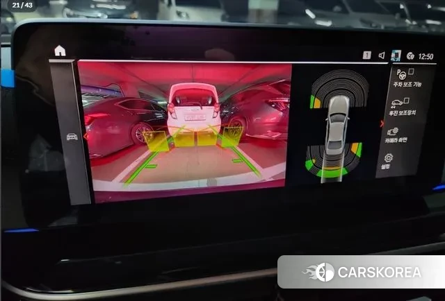 BMW 5 Series (G30) 2020 Серый из Кореи, фото 4