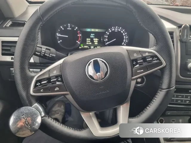 Ssangyong Rexton Sports 2019 Серый из Кореи, фото 4