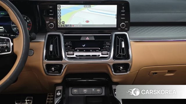 Kia Sorento 4th Generation 2022 Черный из Кореи, фото 4