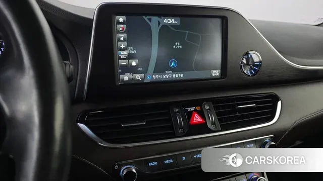 Hyundai Grandeur IG 2018 Черный из Кореи, фото 4