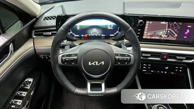 Kia K5 3rd generation 2022 Серый из Кореи, фото 4