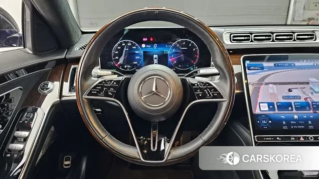 Mercedes-Benz S-Class W223 2021 Черный из Кореи, фото 4