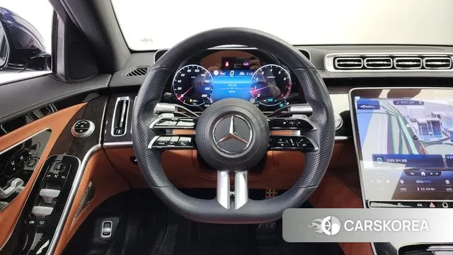 Mercedes-Benz S-Class W223 2022 Синий из Кореи, фото 4