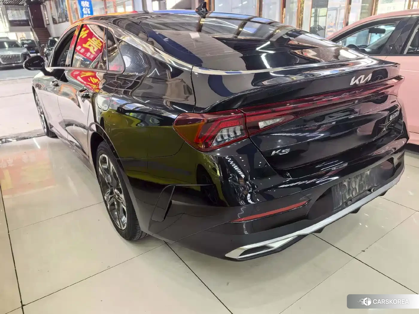 Kia K5 2022 Черный из Китая, фото 4