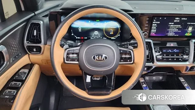 Kia Sorento 4th Generation 2020 Белый из Кореи, фото 4
