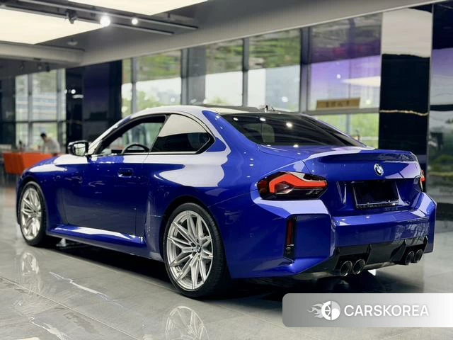 BMW M2 2025 Синий из Китая, фото 4