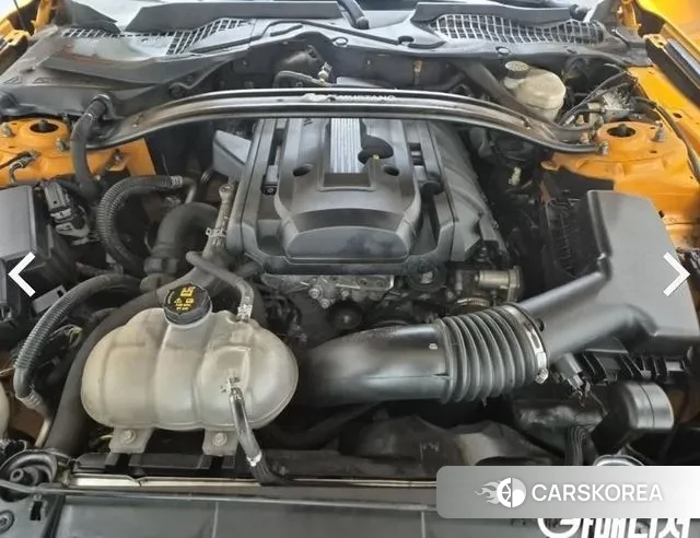 Ford Mustang 2018 Оранжевый из Кореи, фото 4