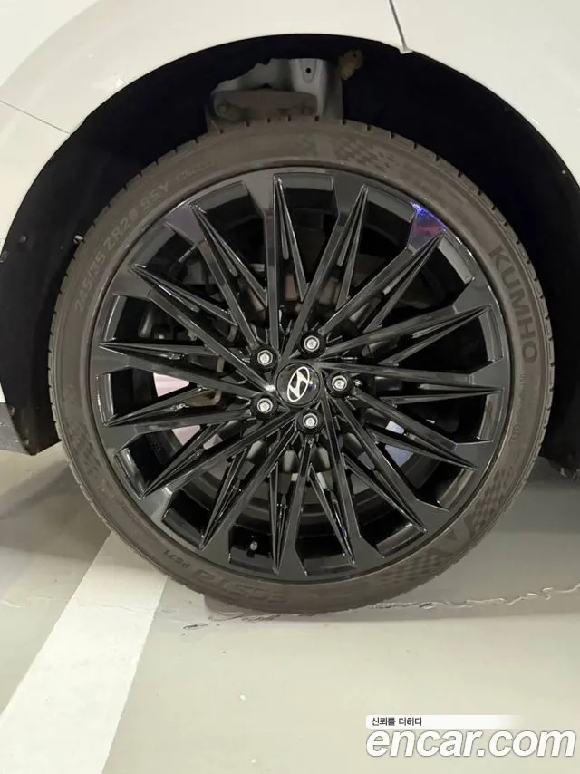 Hyundai Grandeur (GN7) 2023 Белый из Кореи, фото 4