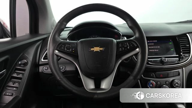 Chevrolet (GM Daewoo) The New Trax 2020 Черный из Кореи, фото 4