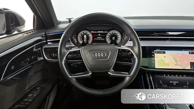 Audi A8 (D5) 2021 Черный из Кореи, фото 4