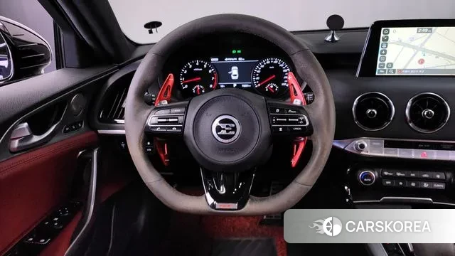 Kia Stinger 2019 Синий из Кореи, фото 4