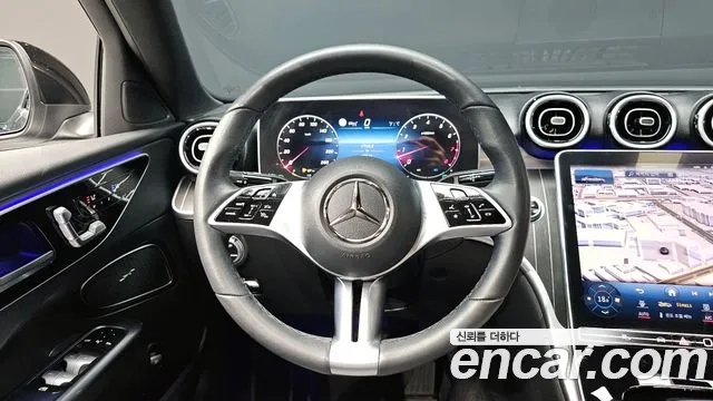 Mercedes-Benz C-Class W206 id 2873663 из Кореи 4