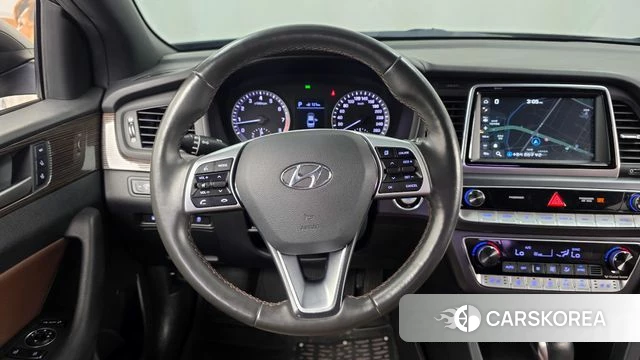 Hyundai Sonata New Rise 2019 Черный из Кореи, фото 4