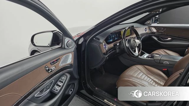Mercedes-Benz S-Class W222 2018 Черный из Кореи, фото 4
