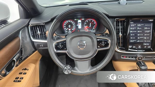 Volvo S90 2018 Белый из Кореи, фото 4