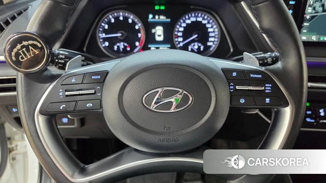 Hyundai Sonata (DN8) 2022 Белый из Кореи, фото 4