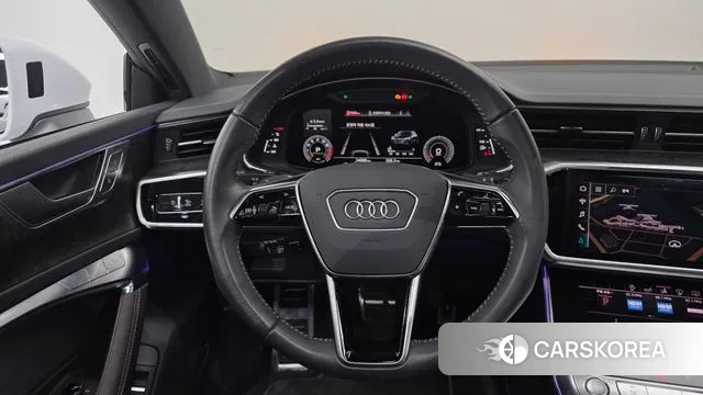 Audi A7 (4K) 2020 Белый из Кореи, фото 4