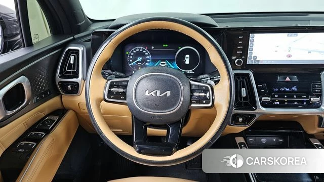Kia Sorento 4th Generation 2022 Серый из Кореи, фото 4