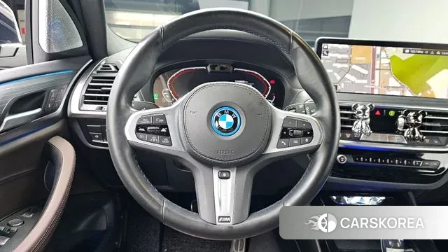 BMW iX3 2022 Песочный из Кореи, фото 4