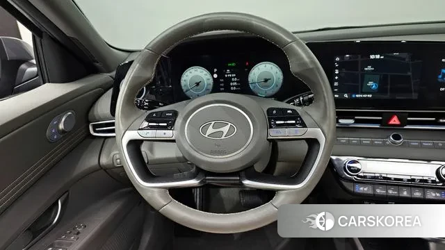 Hyundai The New Avante (CN7) 2023 Серый из Кореи, фото 4