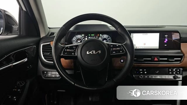 Kia The New Seltos 2023 Белый из Кореи, фото 4